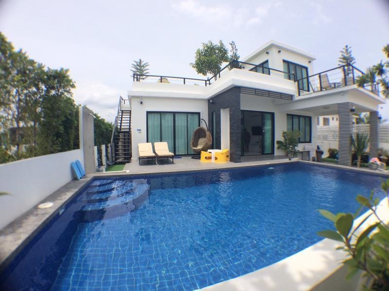 Pandaree Hua Hin Villa Kültér fotó