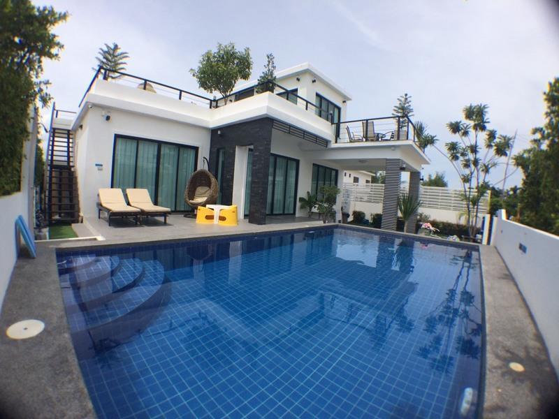Pandaree Hua Hin Villa Kültér fotó